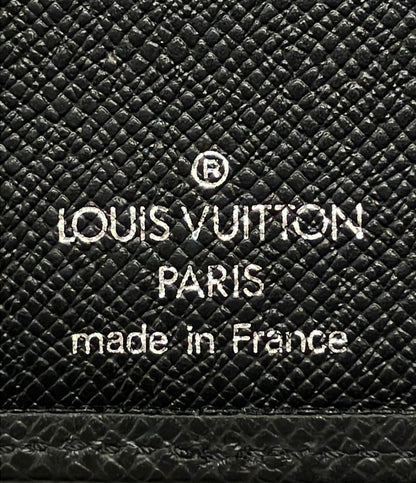 LOUIS VUITTON 二つ折り財布 ポルトビエ カルトクレディ タイガ M30464 メンズ ルイ・ヴィトン