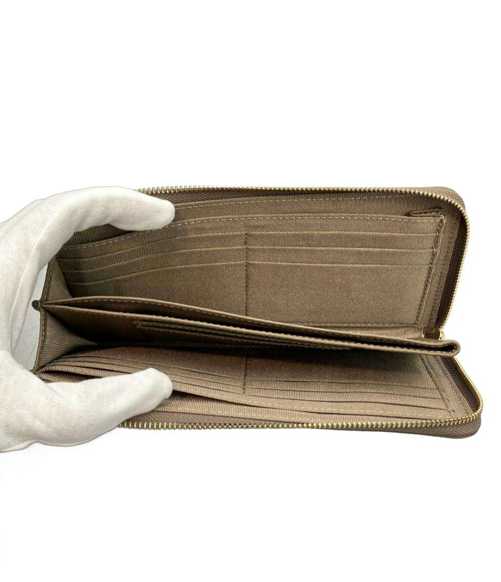 美品 Ungrid L字ファスナー長財布 レディース アングリッド