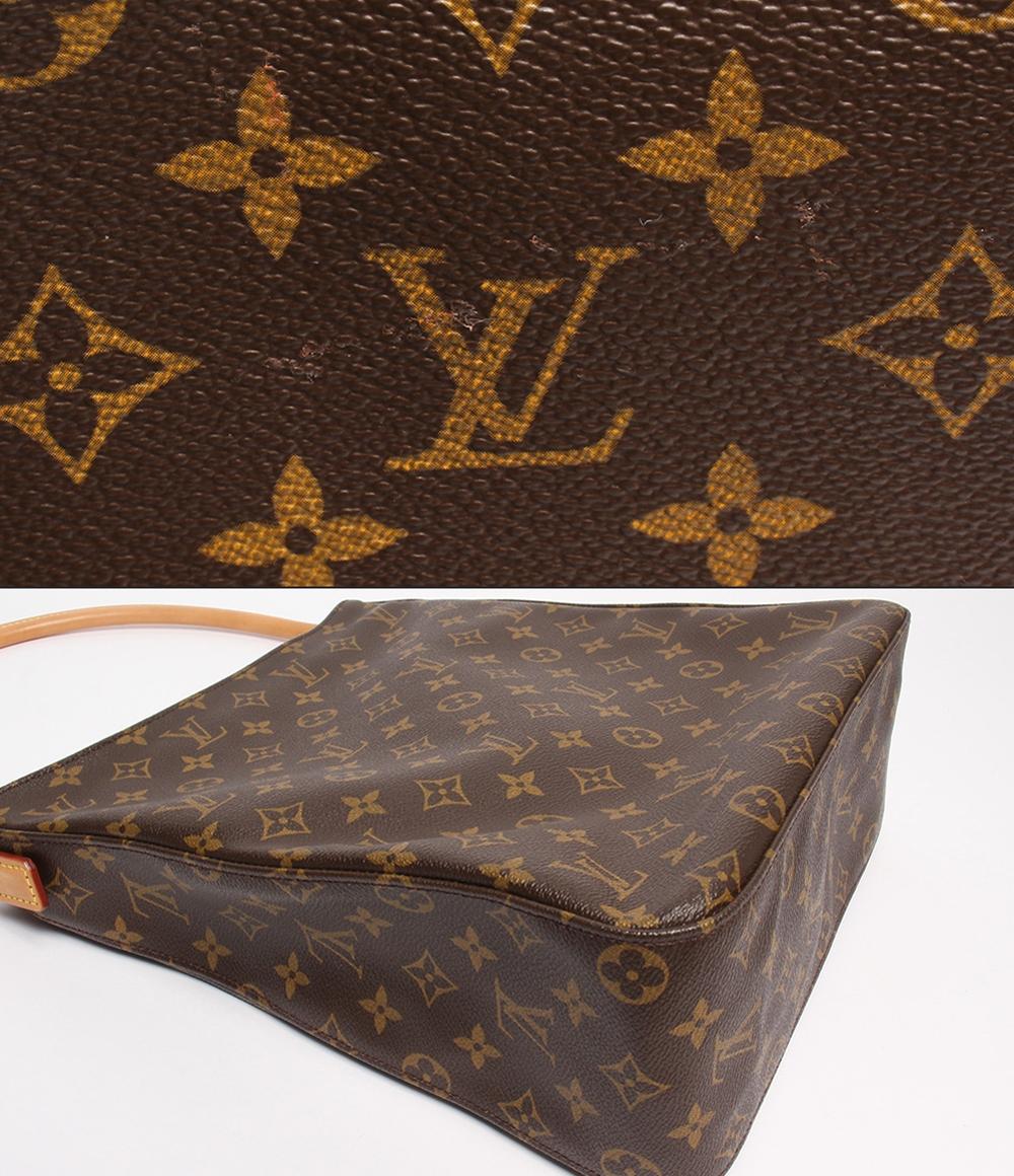 LOUIS VUITTON ショルダーバッグ 肩掛け モノグラム ルーピングGM M51145 レディース ルイ・ヴィトン