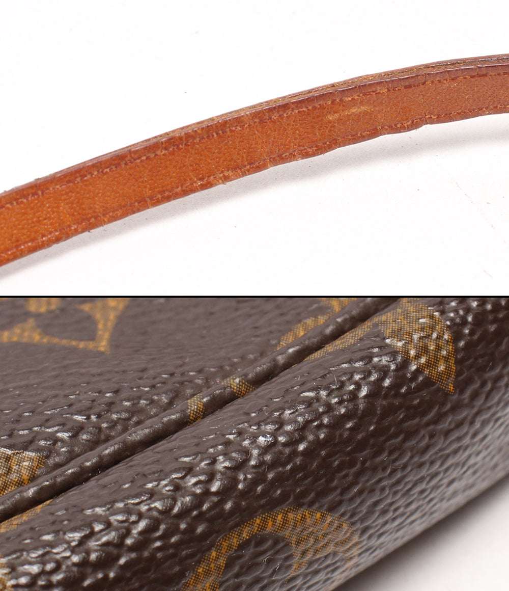 LOUIS VUITTON アクセサリーポーチ ミニハンドバッグ ポシェット アクセソワール モノグラム M51980 レディース ルイ・ヴィトン