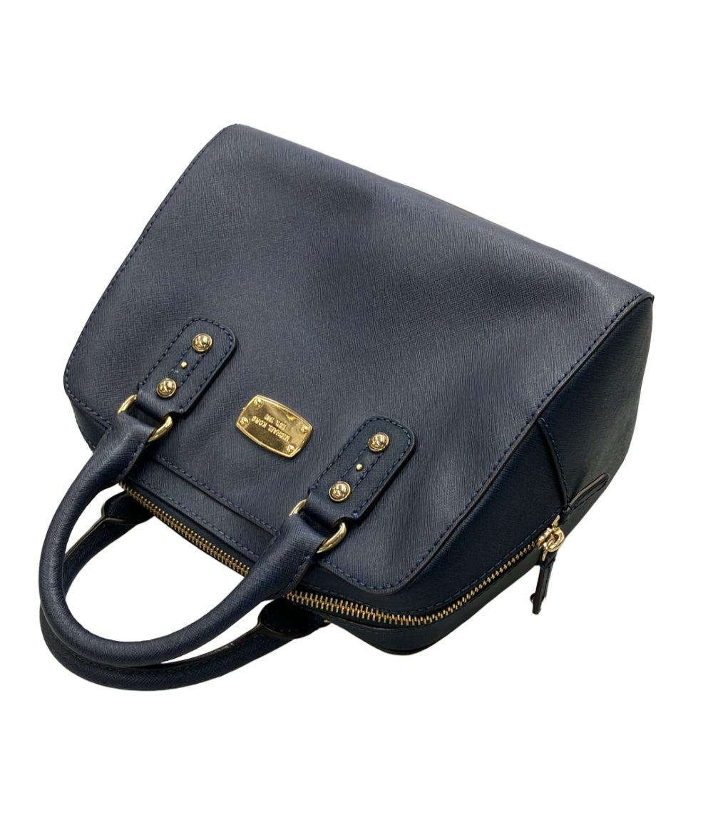 マイケルコース ブラック ハンドバッグ ショルダーバッグ　2wayバッグ 美品 MICHAEL KORS 2WAY ハンドバッグ ショルダーバッグ 斜め掛け