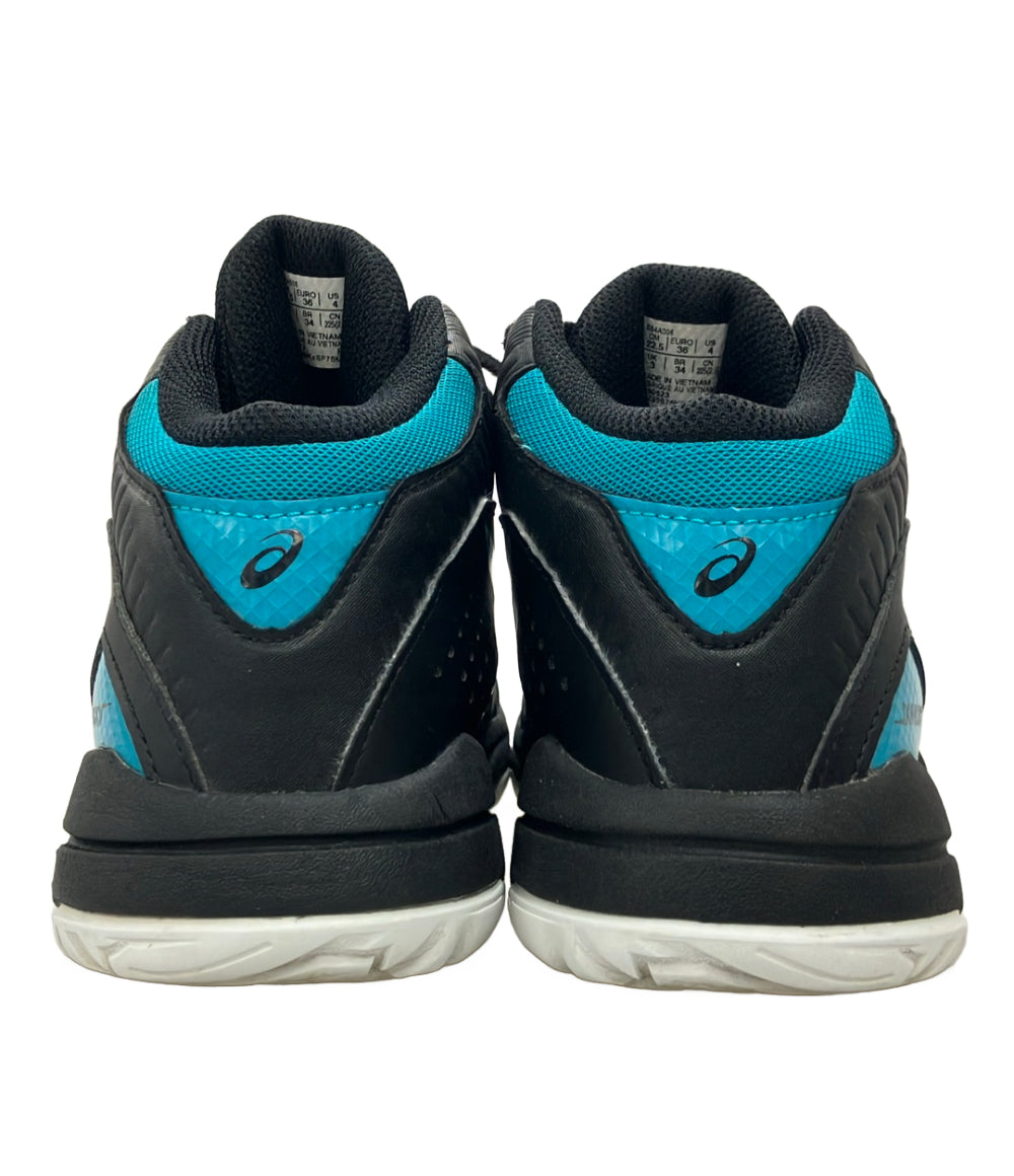 asics ミドルカットスニーカー ジュニアシューズ DUNKSHOT MB 9 1064A006 キッズ SIZE 22.5 アシックス