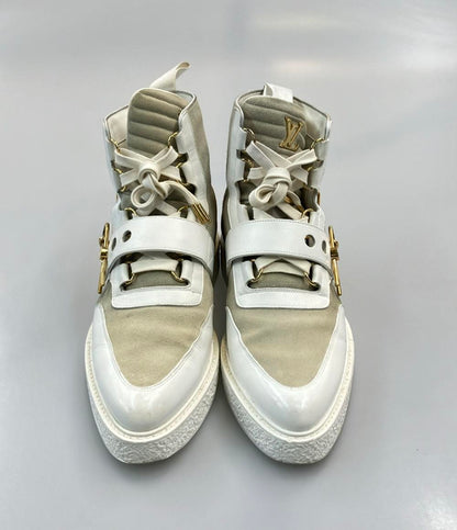 LOUIS VUITTON アンクルブーツ クリーパーライン メンズ SIZE 7 1/2 (26.5cm) ルイ・ヴィトン