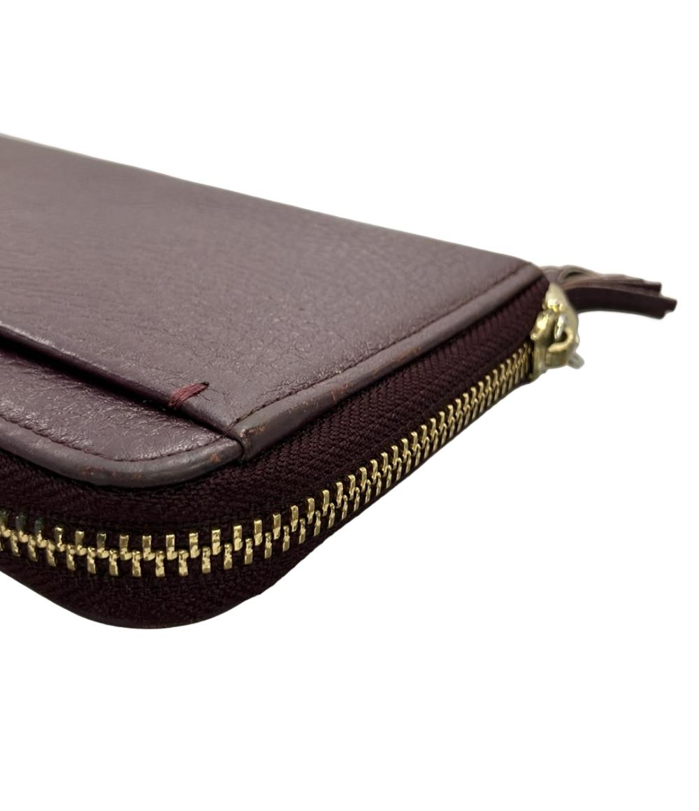 ツチヤカバン ラウンドファスナー長財布 レディース TSUCHIYA KABAN