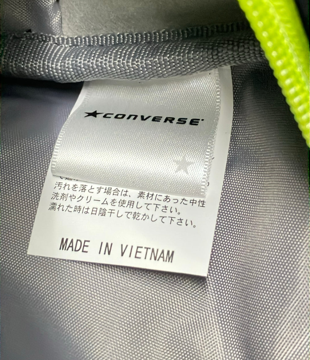 美品 CONVERSE 2way スポーツバッグ ショルダーバッグ 斜め掛け リュック デイパック メンズ コンバース