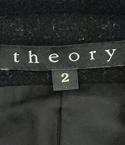 セオリー ピーコート レディース SIZE 2 (M) theory