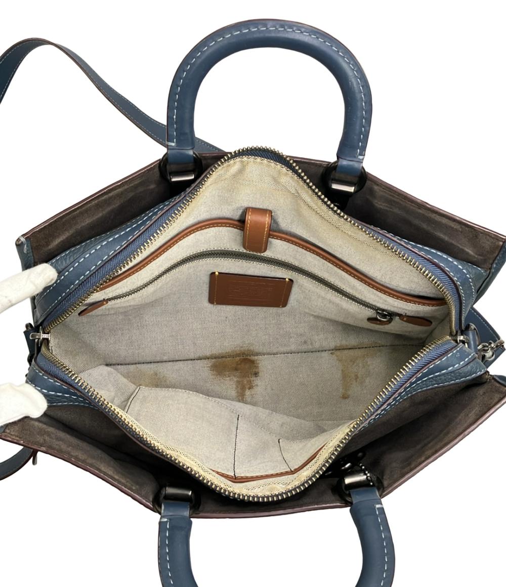 COACH ブリーフケース ショルダーバッグ 2WAY 斜め掛け 11104 メンズ コーチ