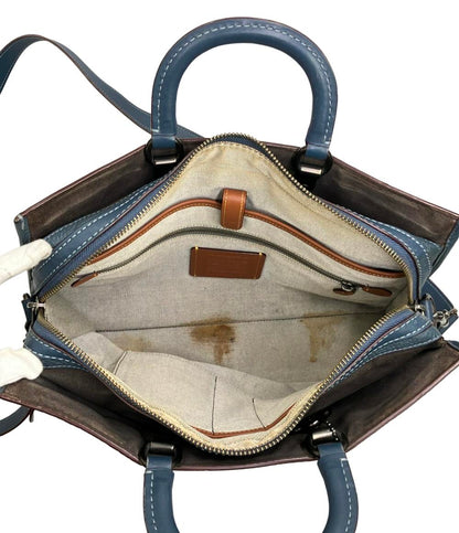 COACH ブリーフケース ショルダーバッグ 2WAY 斜め掛け 11104 メンズ コーチ