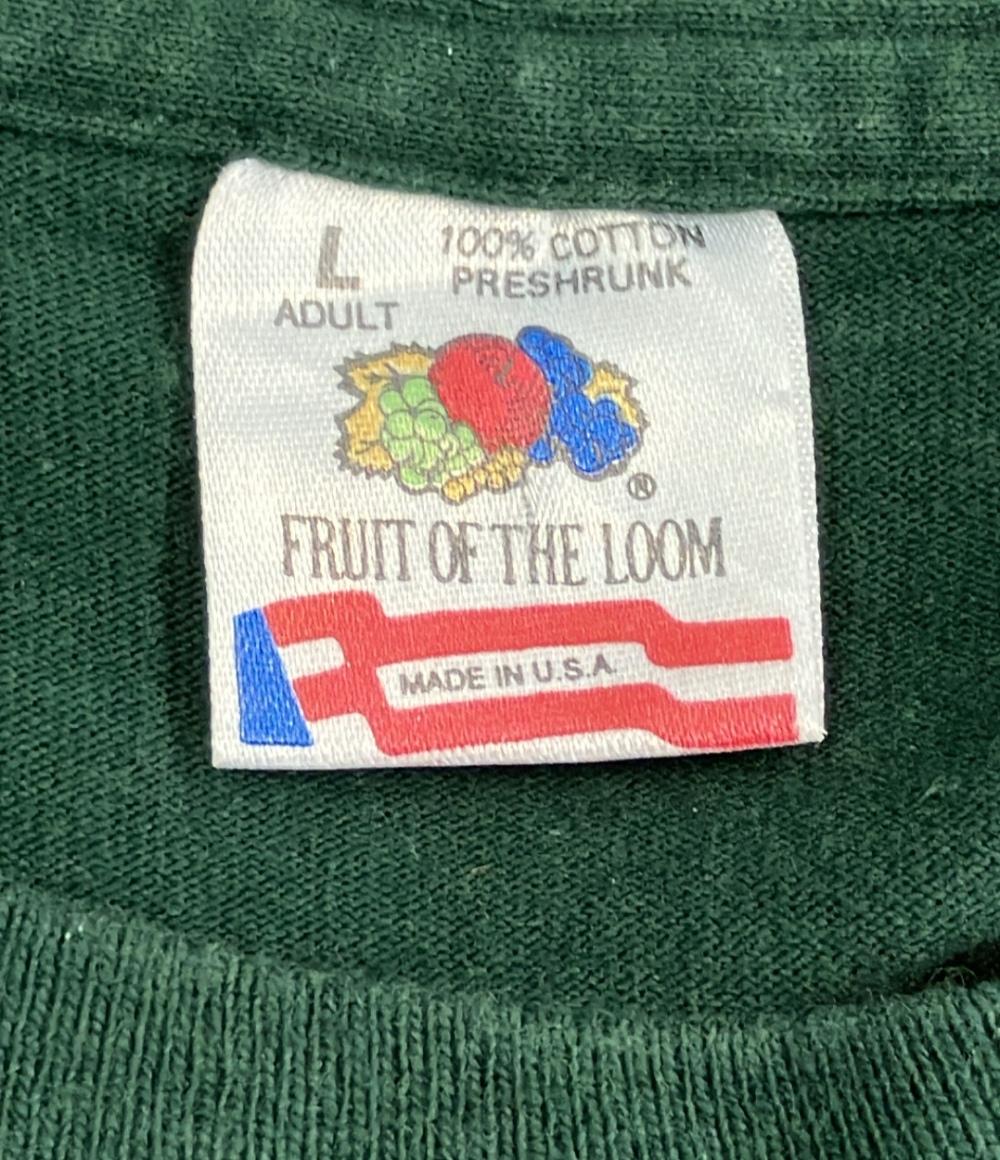 フルーツオブザルーム 半袖Tシャツ メンズ SIZE L (L) FRUIT OF THE LOOM