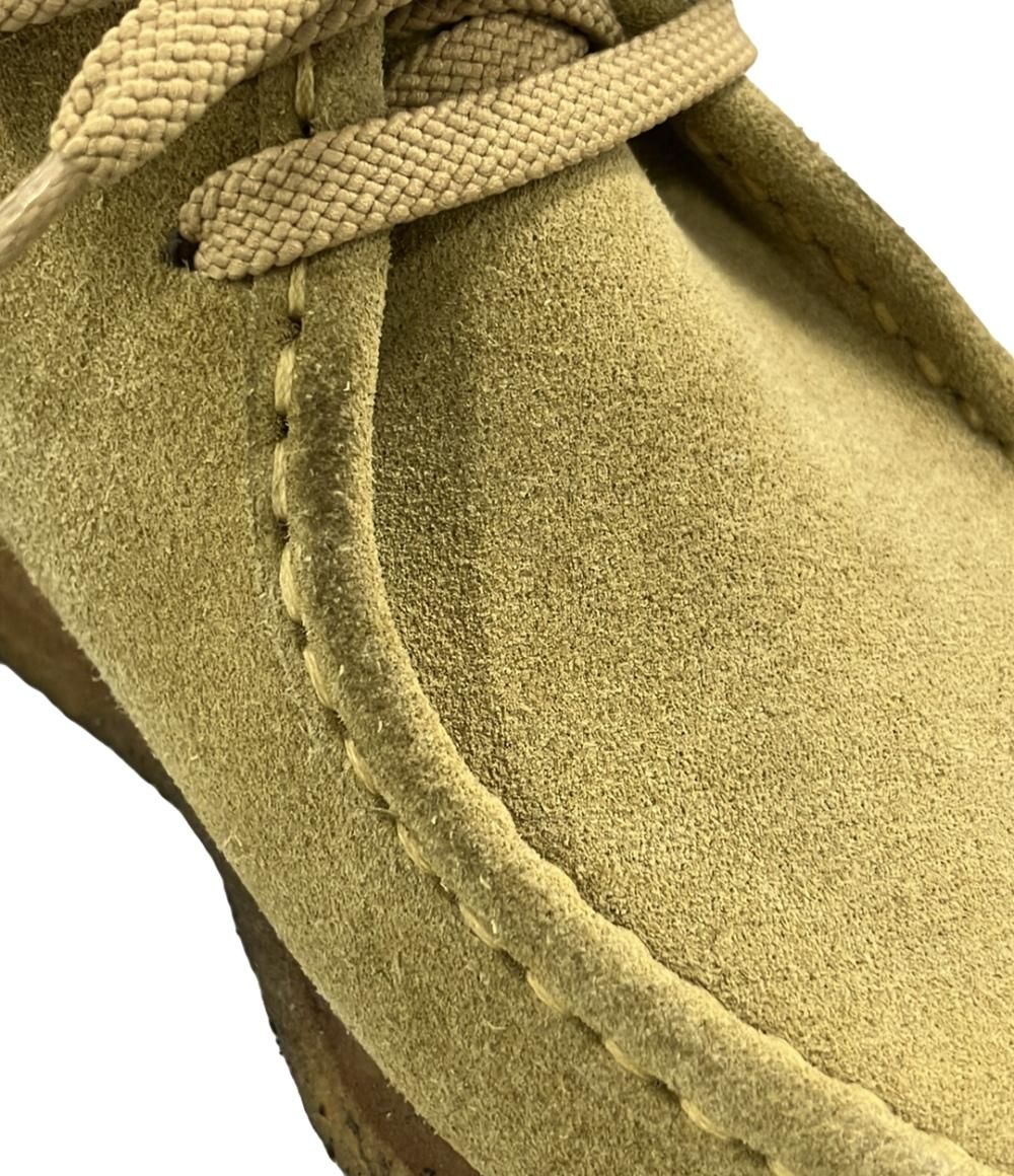 クラークス ワラビーブーツ レディース SIZE UK4 (M) Clarks