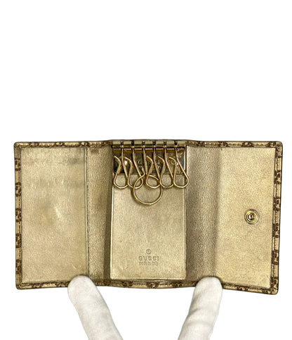 GUCCI ６連キーケース 138093 0416 レディース グッチ