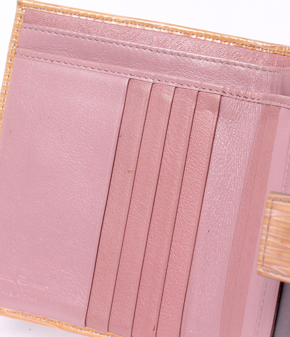 FERRAGAMO 二つ折り財布 ヴァラ レディース フェラガモ