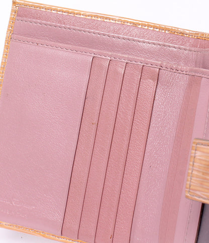 FERRAGAMO 二つ折り財布 ヴァラ レディース フェラガモ