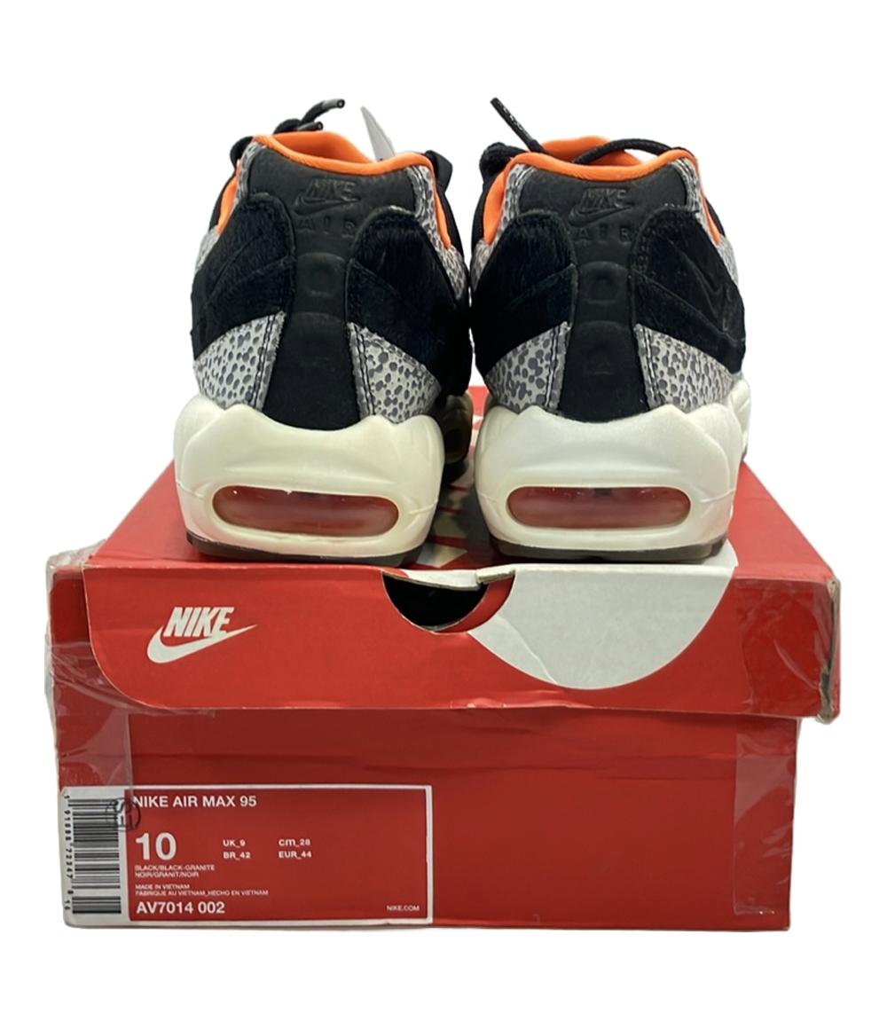 NIKE ローカットスニーカー AIR MAX 95 AV7014-002 メンズ SIZE 28.0 (XL) ナイキ