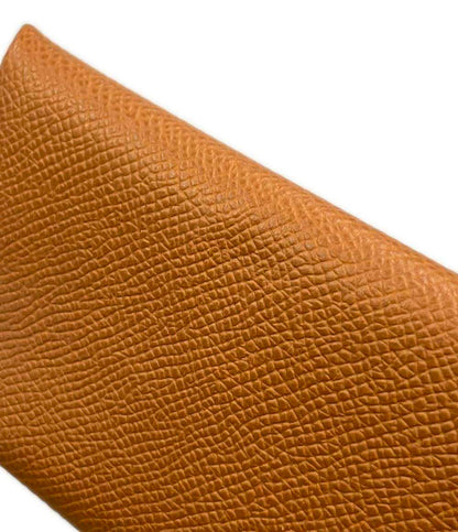 HERMES カードケース シルバー金具 W刻印 カルヴィ レディース エルメス