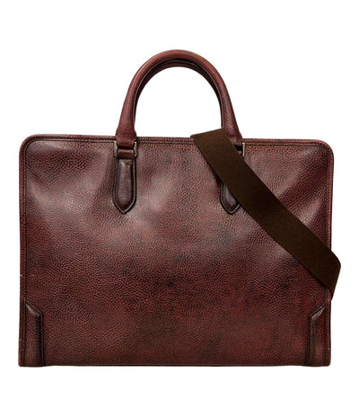 ultima TOKYO 2way ブリーフケース ビジネスバッグ ショルダー 斜め掛け メンズ ウルティマトーキョー