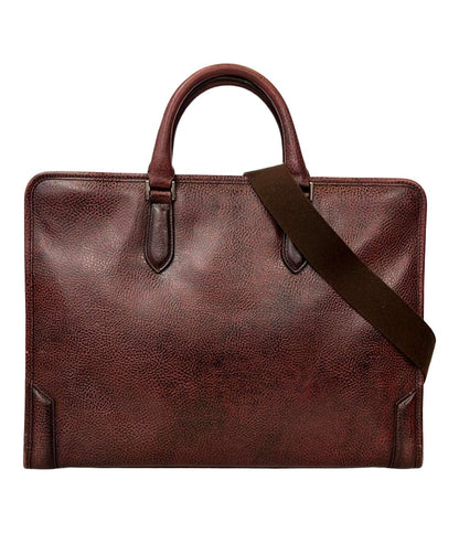 ultima TOKYO 2way ブリーフケース ビジネスバッグ ショルダー 斜め掛け メンズ ウルティマトーキョー