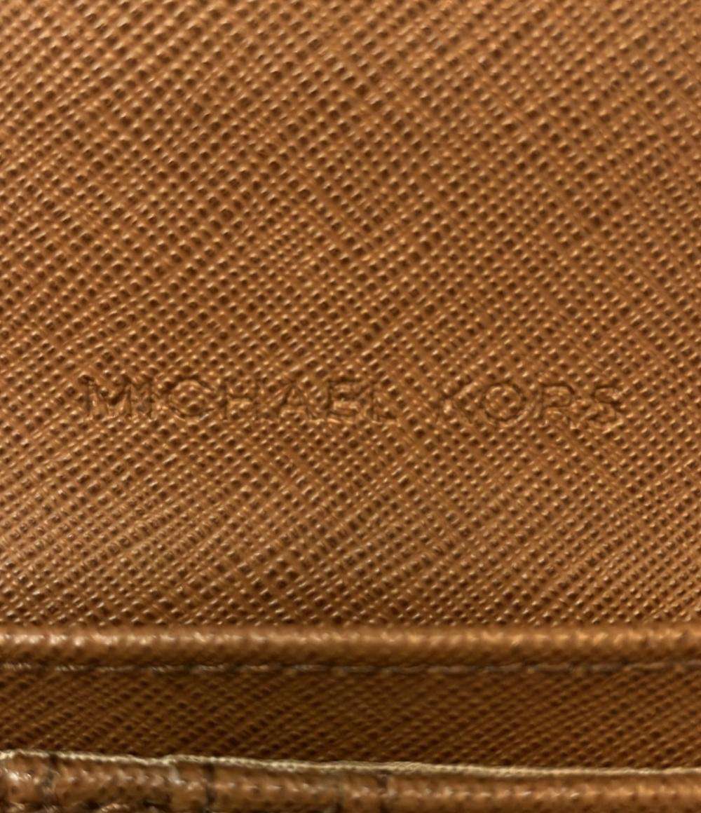マイケルコース 三つ折り長財布 レディース MICHAEL KORS