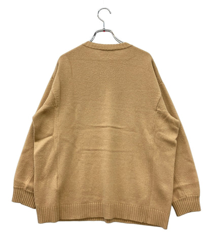 MAX MARA 長袖ニット ウール カシミヤ ベージュ 1951 レディース SIZE S マックスマーラ