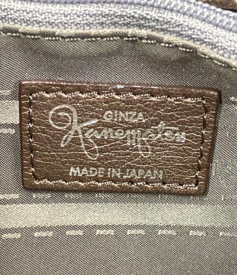 カネマツ 2WAY ショルダーバッグ 肩掛け 斜め掛け レディース KANEMATSU