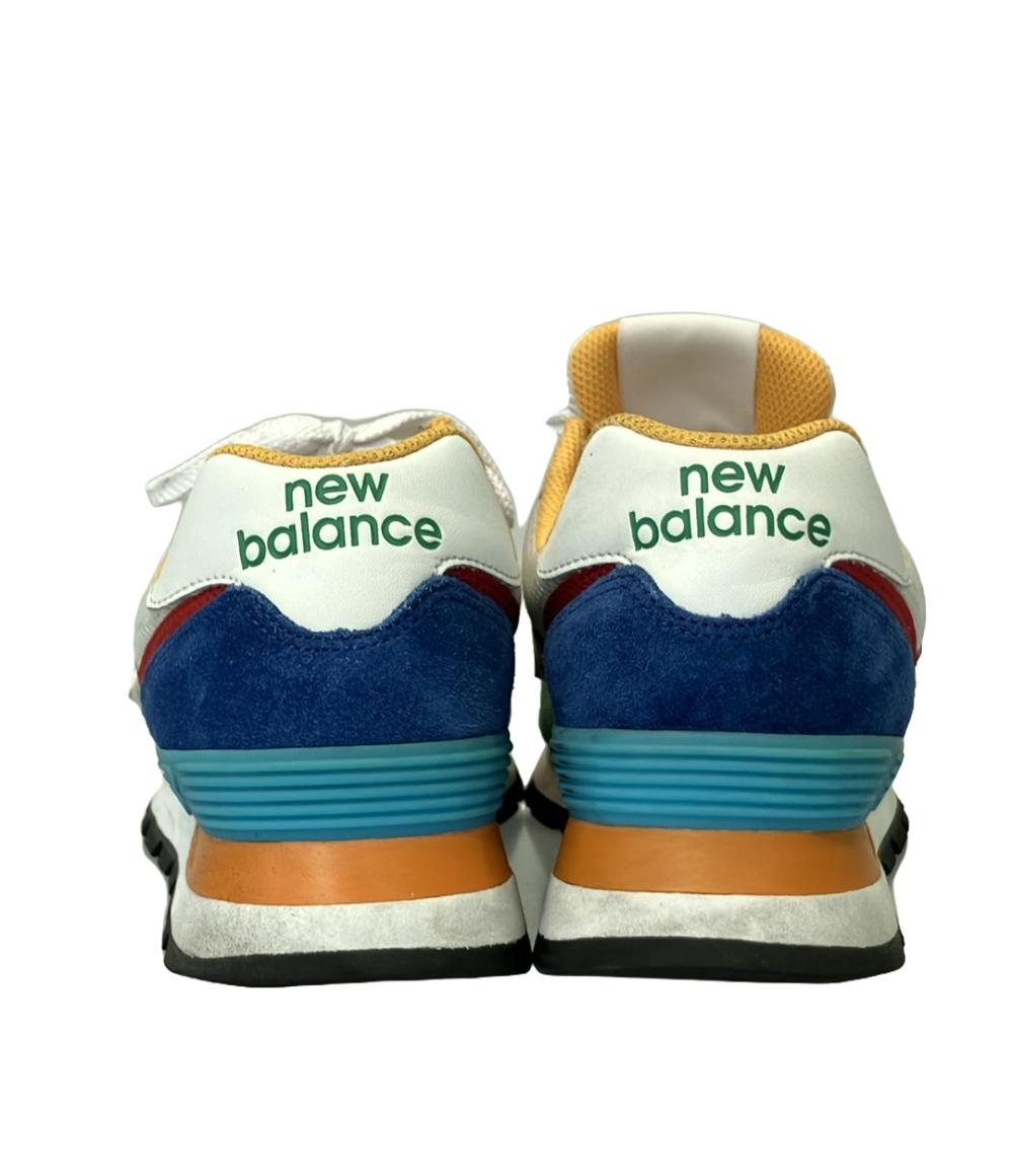 ニューバランス ローカットスニーカー ML574DRM メンズ SIZE 27 (L) NEW BALANCE