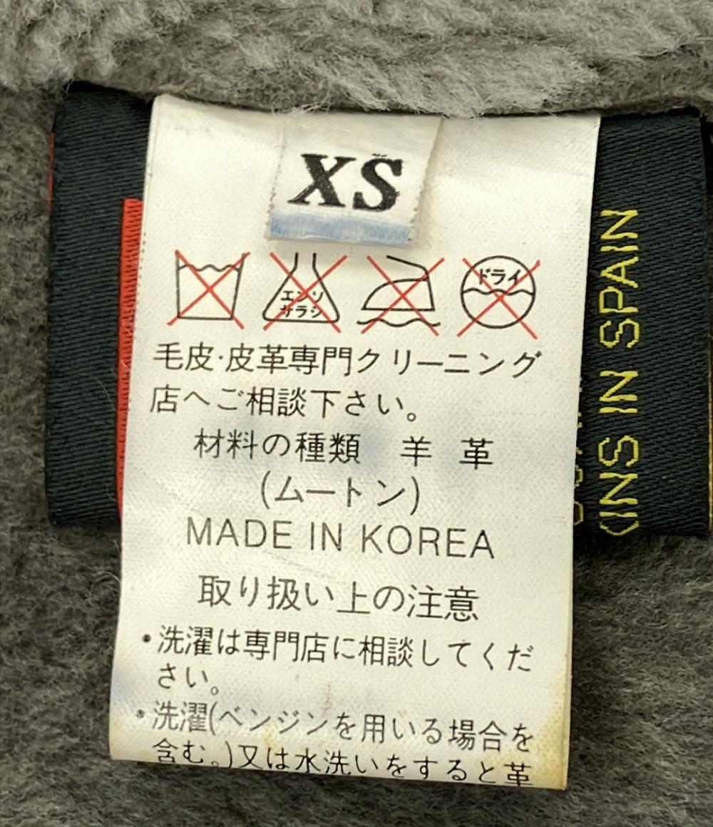 ムートンコート レディース SIZE XS (XS)