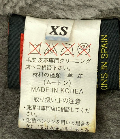 ムートンコート レディース SIZE XS (XS)