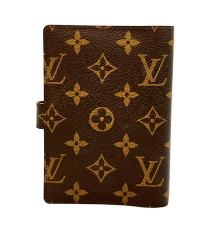 LOUIS VUITTON 手帳カバー アジェンダPM R20005 レディース メンズ ルイ・ヴィトン
