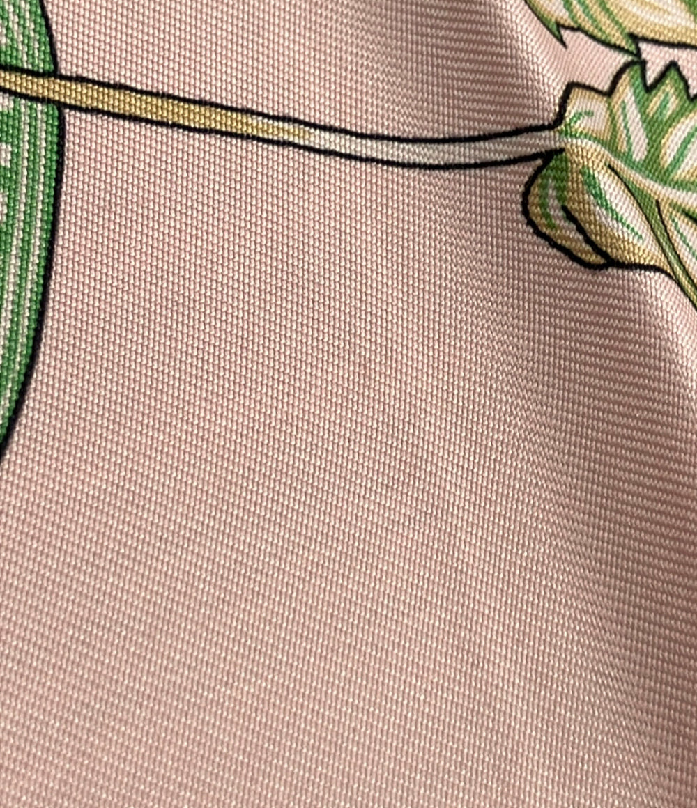 HERMES スカーフ カレ90 シルク100% 脱帽 レディース エルメス