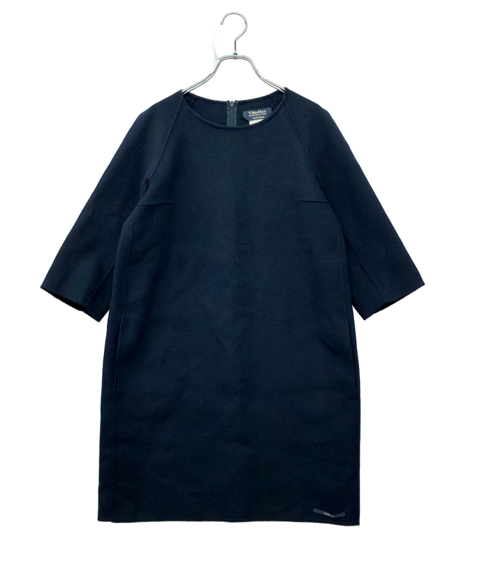 S'MAX MARA CUCITO A MANO 長袖ワンピース レディース SIZE 38 (M) エス マックスマーラ クチート・ア・マーノ