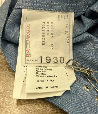 サカイ 半袖ワンピース レディース SIZE 1 (S) sacai