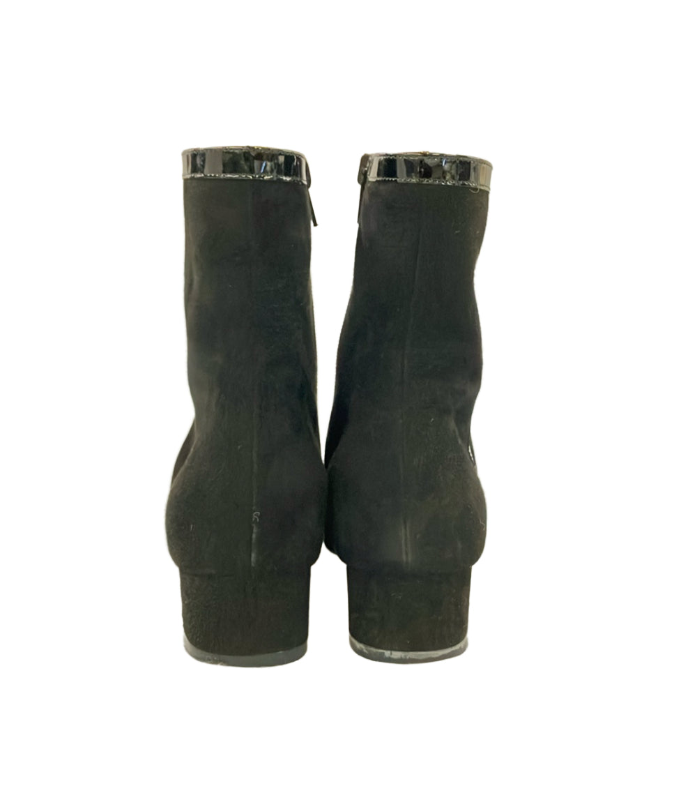 Salvatore Ferragamo ショートブーツ レディース SIZE 5 1/2 (23cm) サルヴァトーレフェラガモ