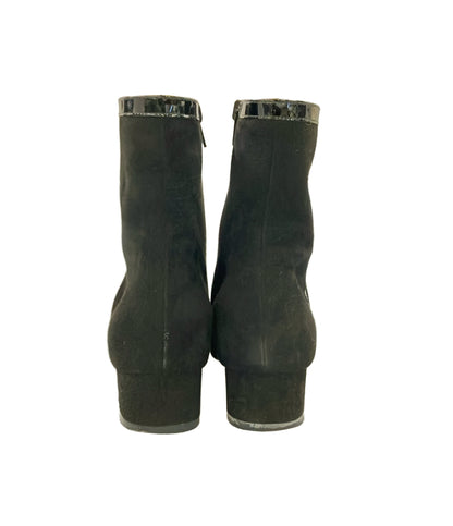 Salvatore Ferragamo ショートブーツ レディース SIZE 5 1/2 (23cm) サルヴァトーレフェラガモ