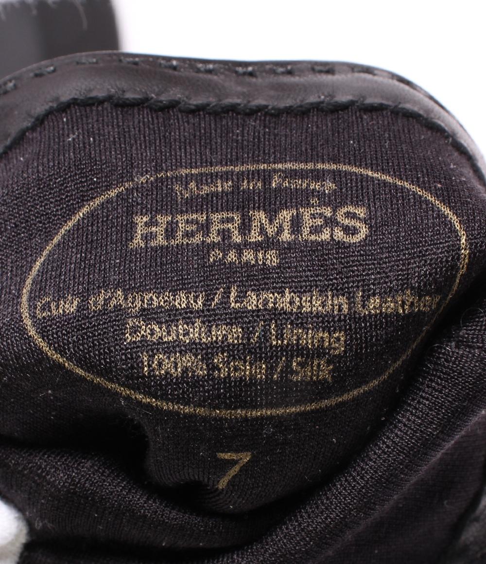 美品 エルメス グローブ ケリー ゴールド金具 レディース HERMES