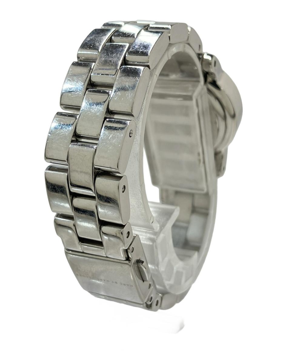 MARC BY MARC JACOBS 腕時計 クオーツ シルバー MBM3217 レディース