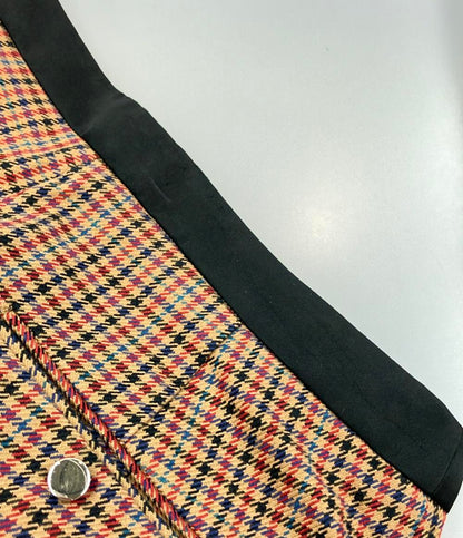 チノ チェック柄ロングパンツ レディース SIZE 38 (L) CINOH