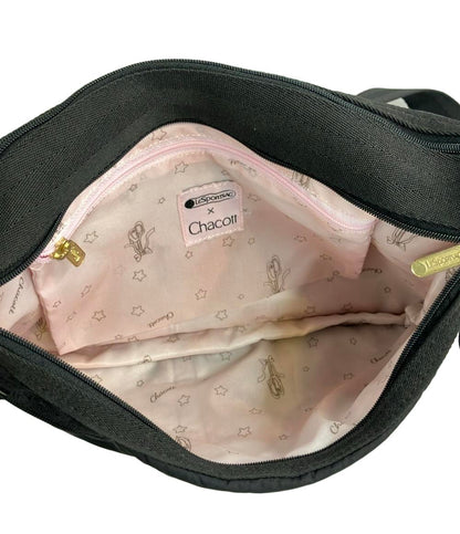 美品 LeSportsac Chacott ショルダーバッグ 斜め掛け レディース レスポートサック チャコット
