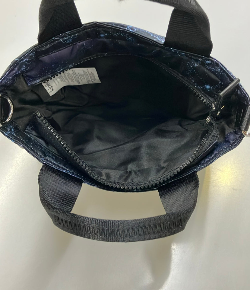 美品 Kipling ハンドバッグ ショルダーバッグ 2WAY 斜め掛け レディース キプリング