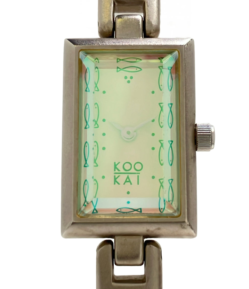 KOOKAI 腕時計 クオーツ 5421-L15561 レディース クーカイ