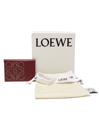 美品 LOEWE カードケース 名刺入れ パンチング レディース メンズ ロエベ