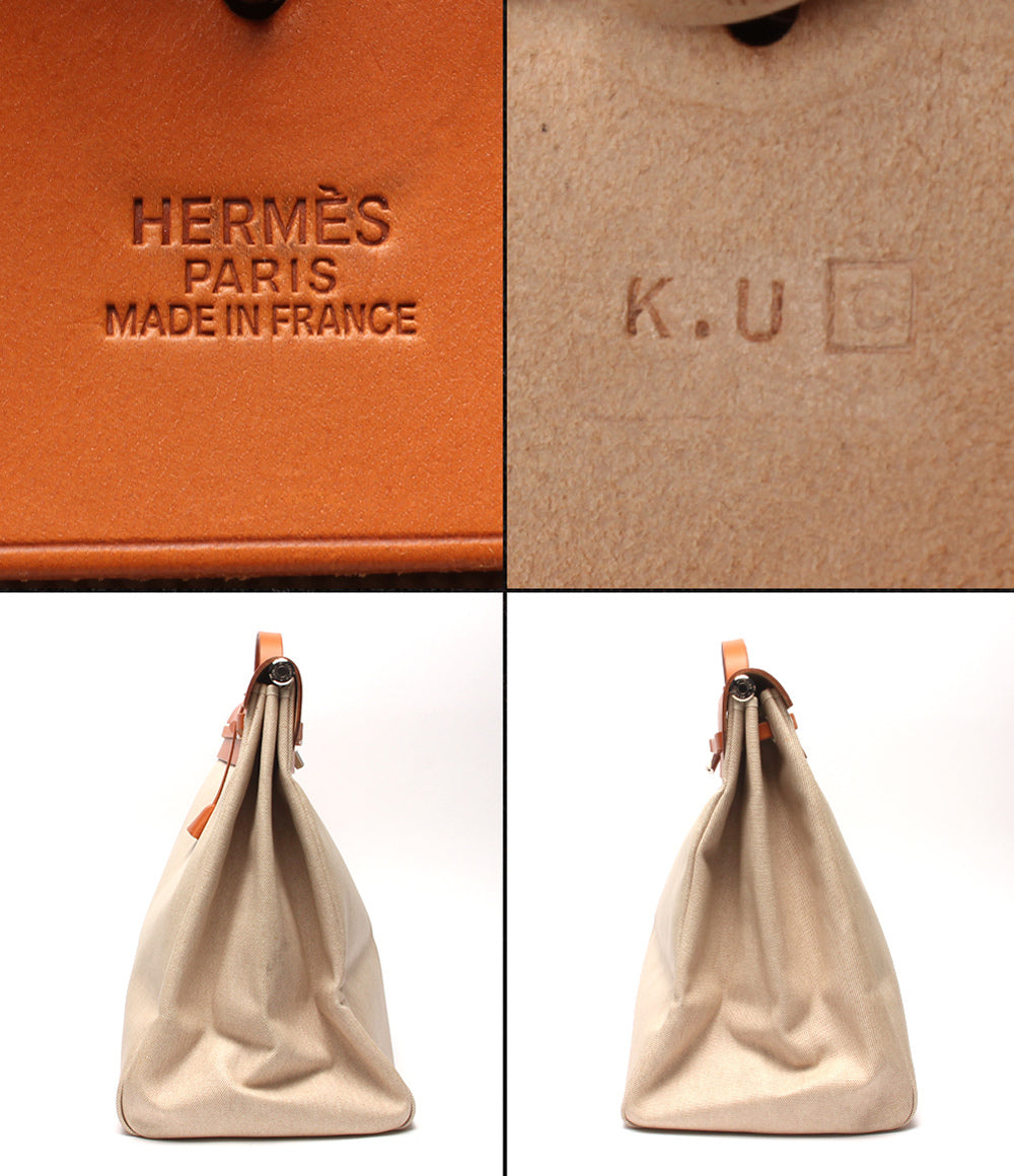 HERMES 2wayハンドバッグ ショルダーバッグ 肩掛け □C刻印 エールバッグTGM レディース メンズ エルメス