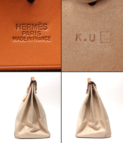 HERMES 2wayハンドバッグ ショルダーバッグ 肩掛け □C刻印 エールバッグTGM レディース メンズ エルメス