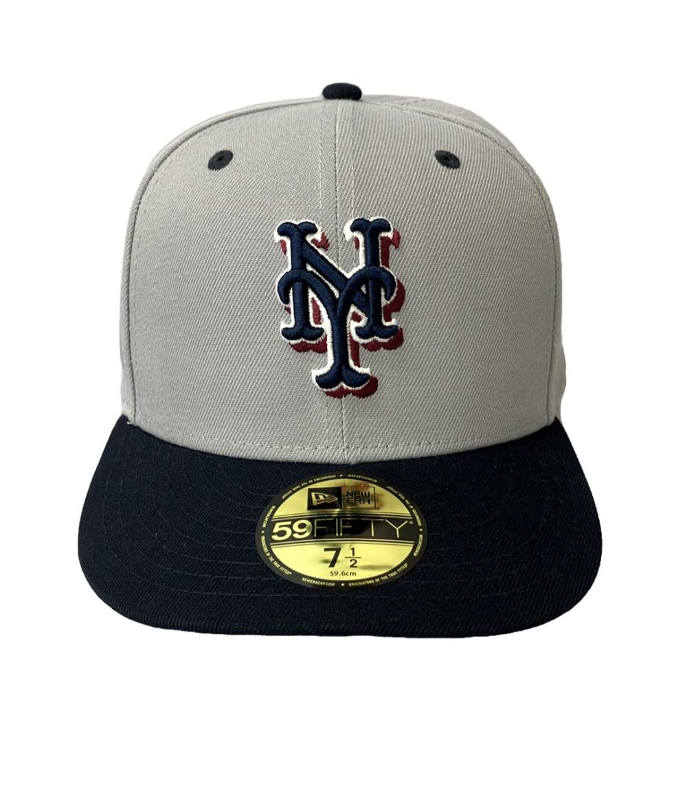 ニューエラ キャップ NYロゴ メンズ SIZE 7 1/2 NEW ERA