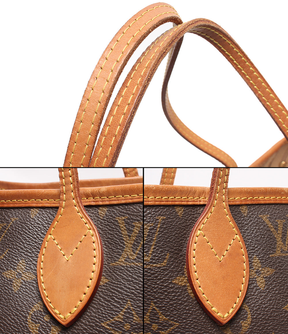 LOUIS VUITTON トートバッグ ショルダーバッグ 肩掛け ネヴァーフルMM