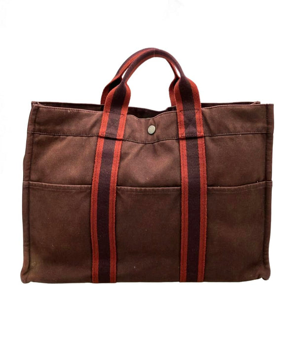 HERMES トートバッグ フールトゥMM メンズ エルメス