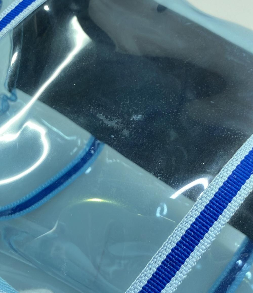 Miu Miu ショルダーバッグ 肩掛け クリアバッグ ビニールバッグ レディース ミュウ ミュウ