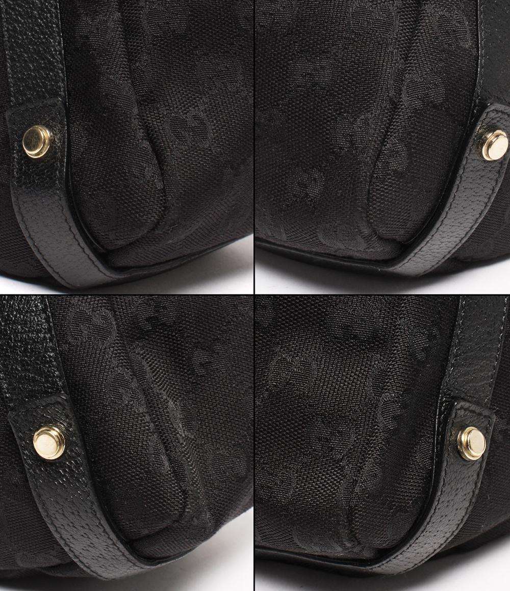 美品 GUCCI トートバッグ アビー GGキャンバス 130736 002122 レディース グッチ