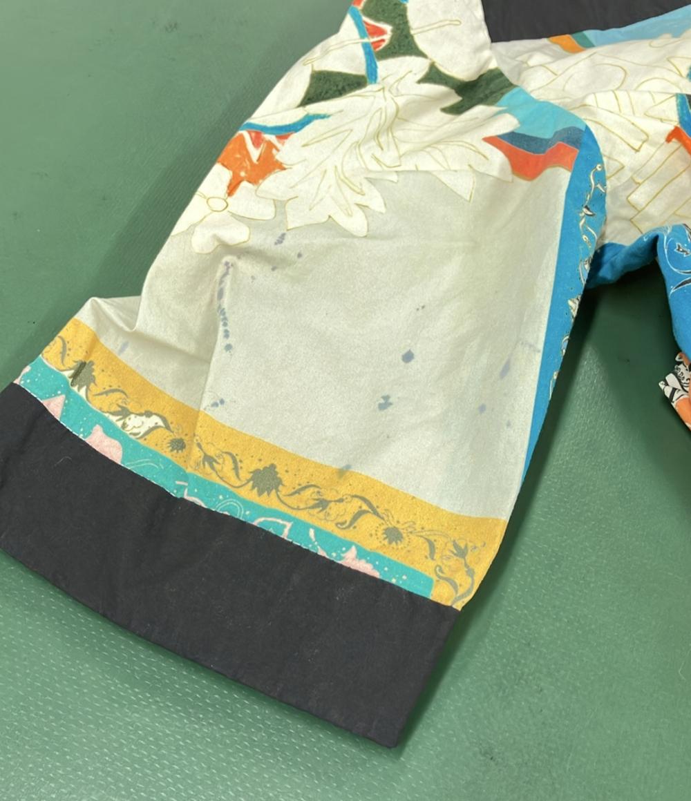 訳あり エトロ 半袖ロングワンピース レディース SIZE 42 (L) ETRO