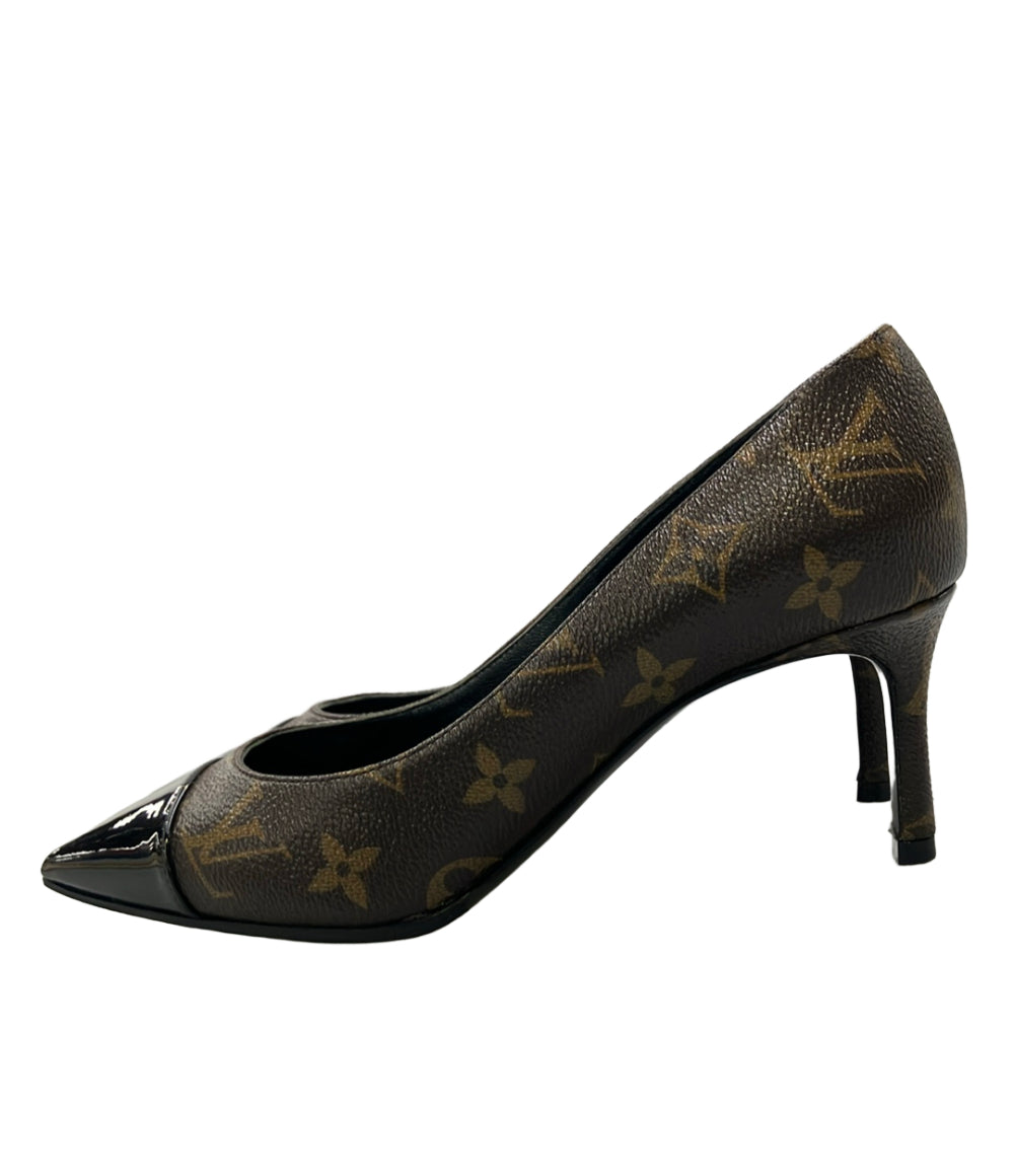 LOUIS VUITTON モノグラムポインテッドトゥパンプス MA0176 M レディース SIZE 36 1/2 ルイ・ヴィトン