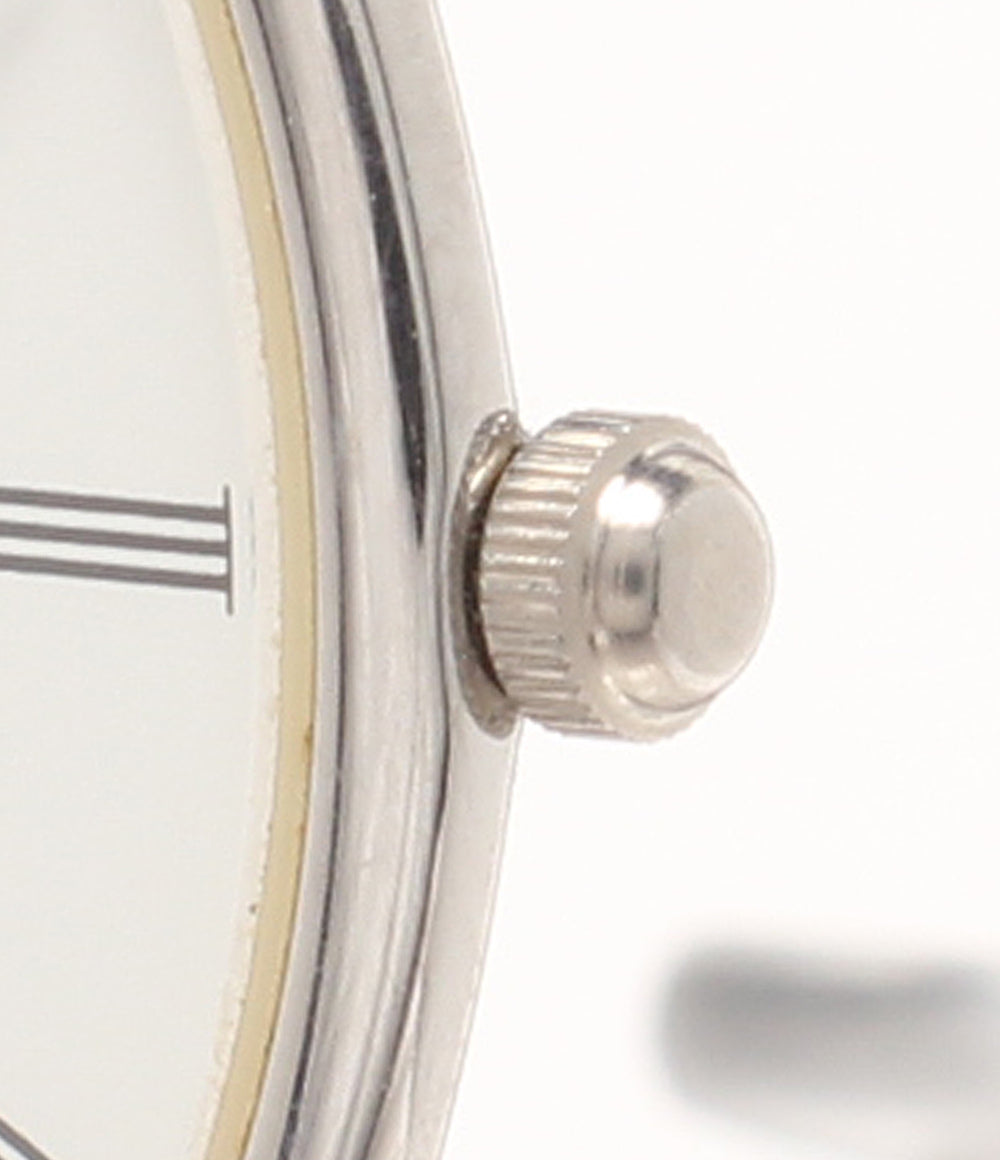LONGINES 腕時計 グランドクラシック クオーツ ホワイト L4.635.4 メンズ ロンジン